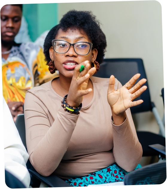 Learnable intern speaking