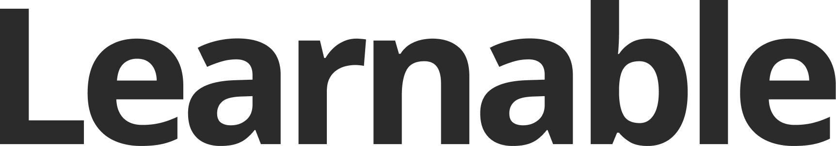 Learnable